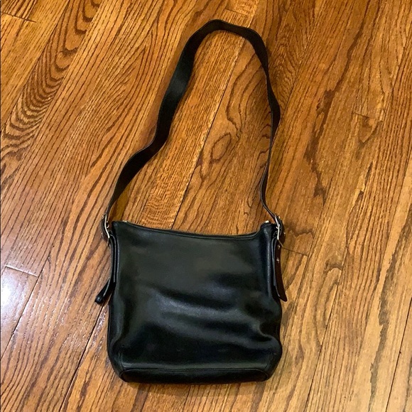 Coach Handbags - Vintage coach Black Bucket Bag